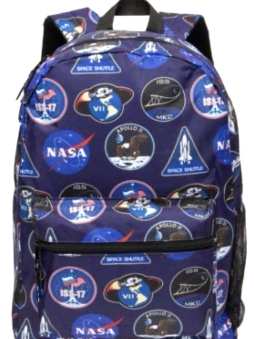 H3Sportgear NASA Kids Medium Logo Backpack